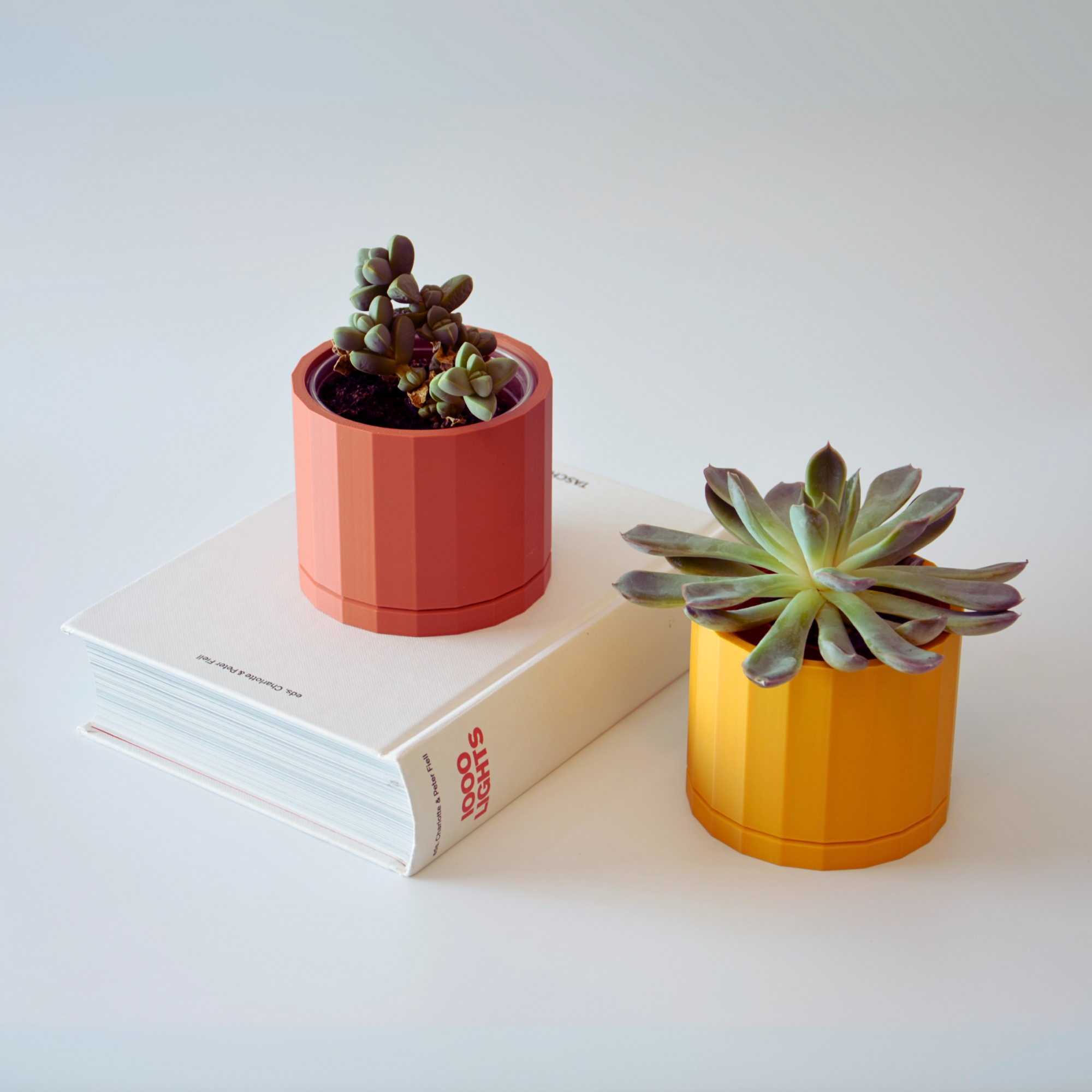 Facet an Indoor Planter with Drip Tray