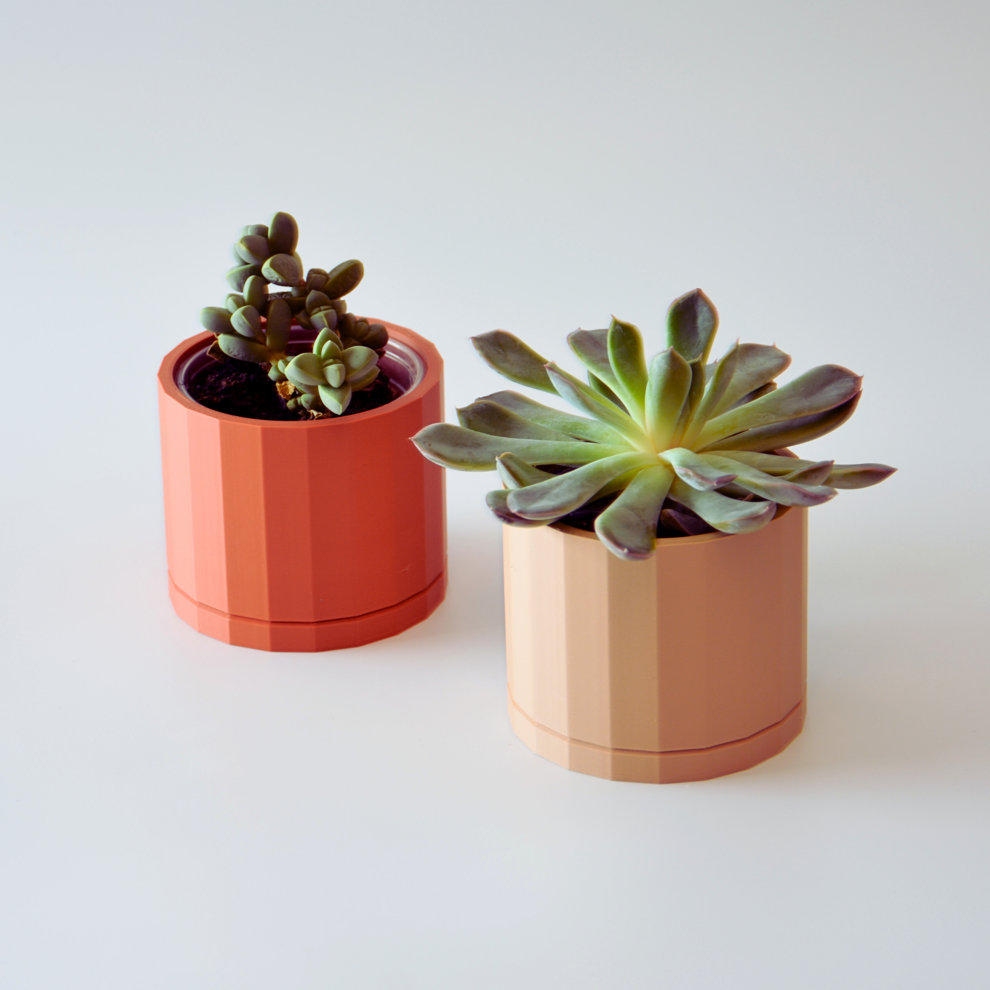 Facet an Indoor Planter with Drip Tray