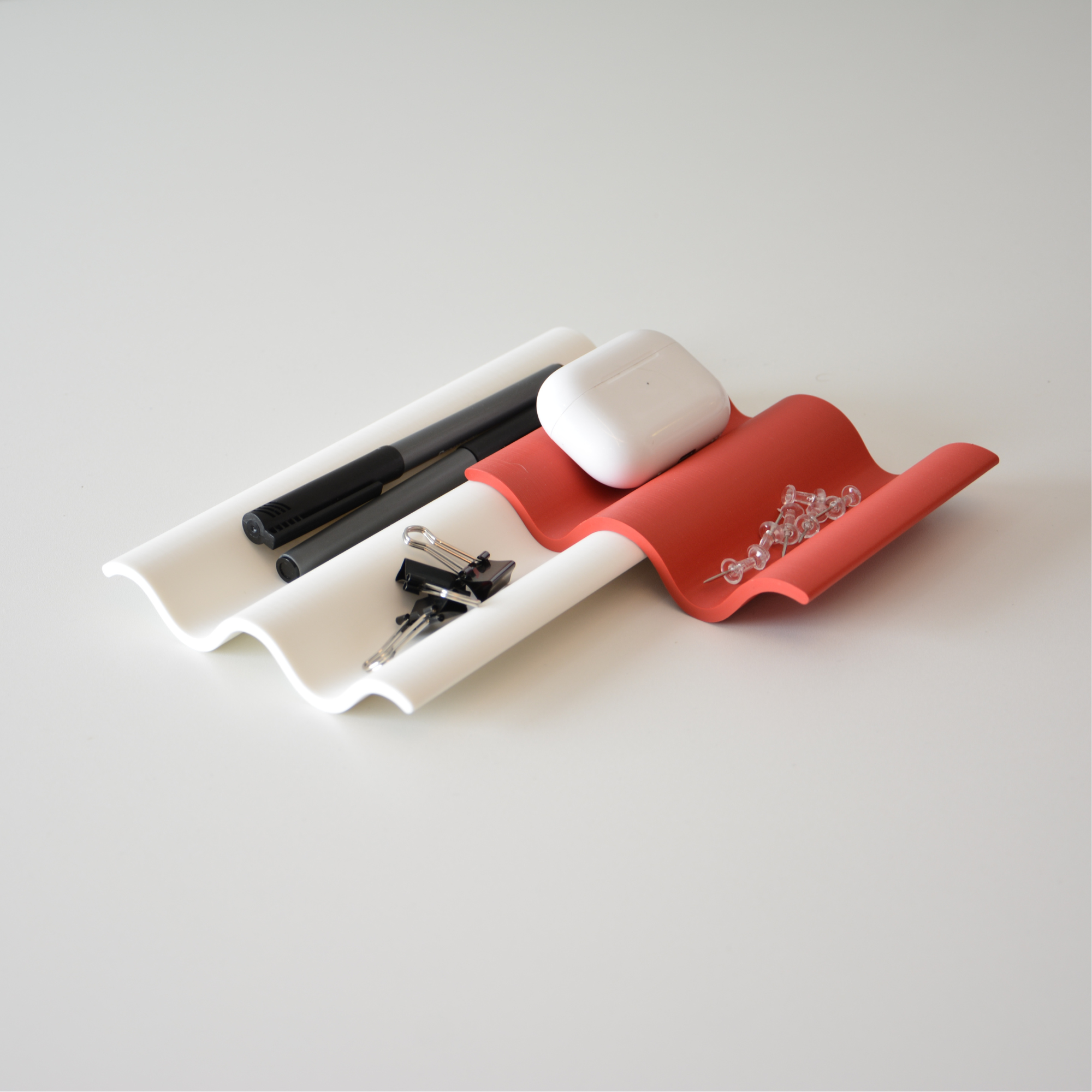 "Wave" Catch All Tray