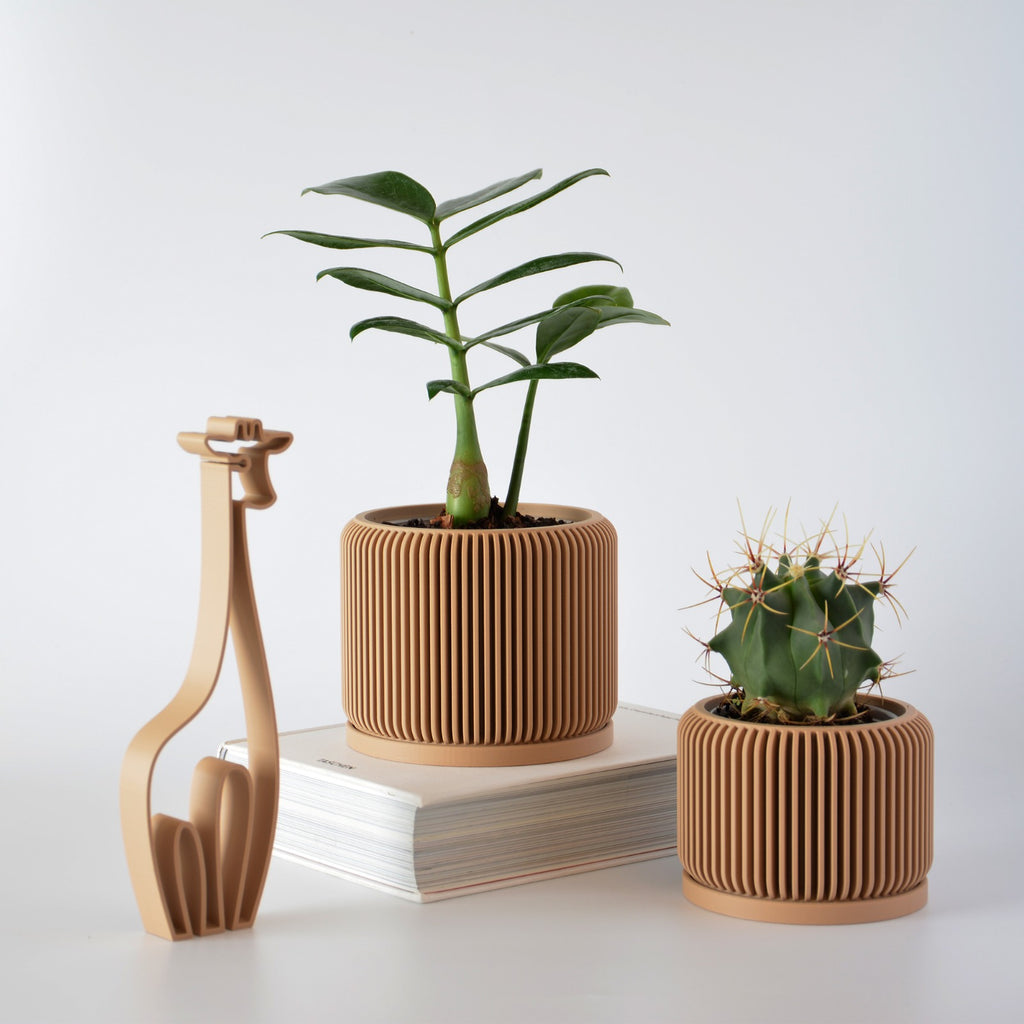 Indoor Planter with Drip Tray