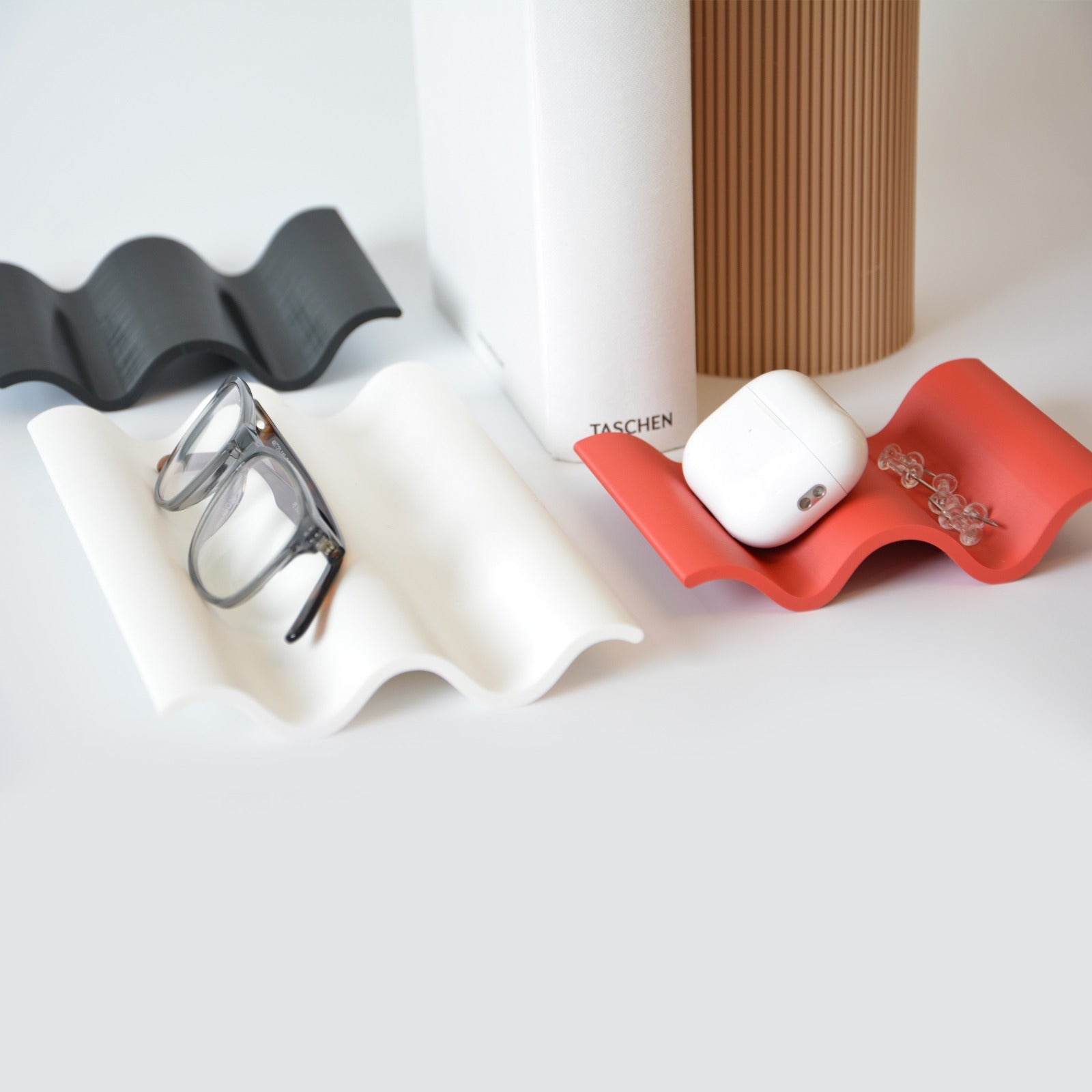 "Wave" Catch All Tray